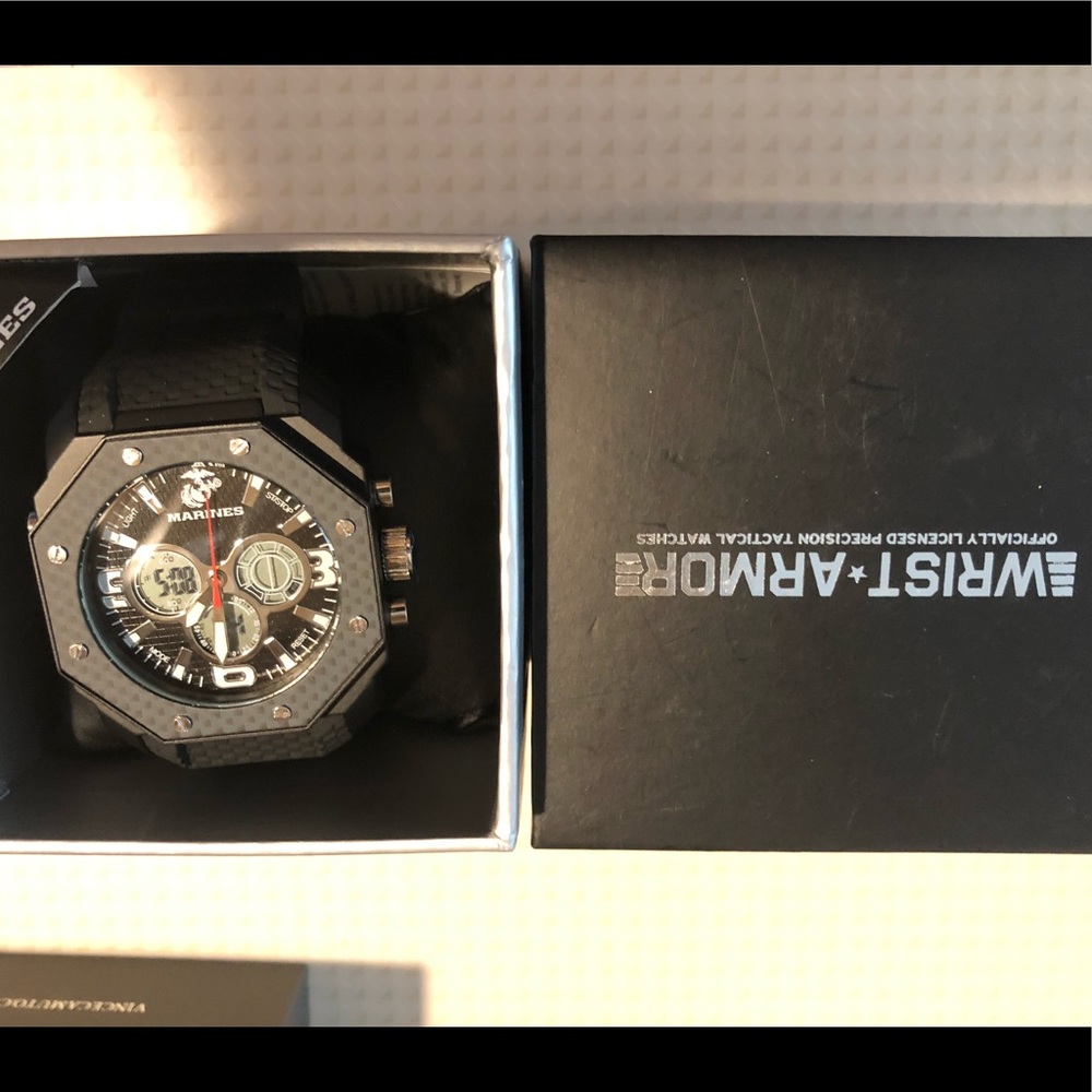 “Military tactical watch”